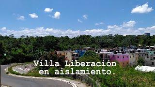 Villa Liberación en Aislamiento / Barrio popular de Sosúa, Puerto Plata, República Dominicana.