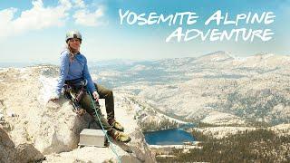 Dodging thunderstorms to climb a Yosemite alpine classic | Tuolumne backpacking