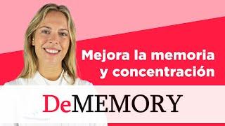 Mejora tu rendimiento y aumenta la concentración con DeMemory | Farmaciasdirect