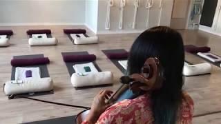 Cello Meditation Savasana Concert in Yoga Studio, Amsterdam | The Wong Janice