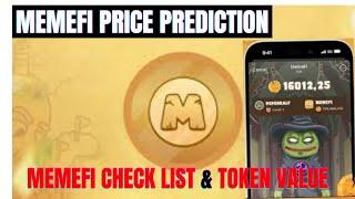 Memefi Airdrop Price Prediction: Token Value & Allocation (MEMEFI = $0.01)