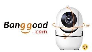 BANGGOOD REVIEW SMART WIRELESS IP CAMERA