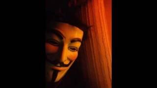 I just bought a "guy fawkes" / "V for Vendetta" mask