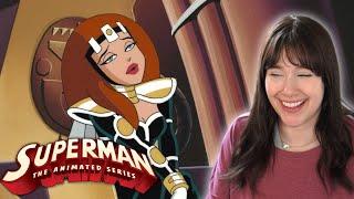 "Warrior Queen" SUPERMAN: The Animated Series Reaction | All this... for a man?!