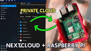 MAKE Private Cloud Storage on Raspberry Pi with Nextcloud