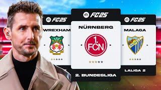 Die 10 BESTEN VEREINE für den FC 25 KARRIEREMODUS!! 2.0 