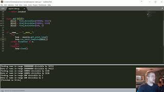 Asyncio - Asynchronous programming with coroutines - Intermediate Python Programming p.26