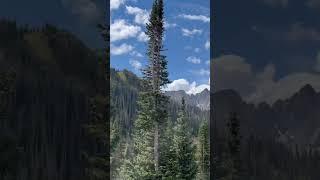 Biking to American Lake in Colorado #mountains #biking #hiking #trails #mountainbiking