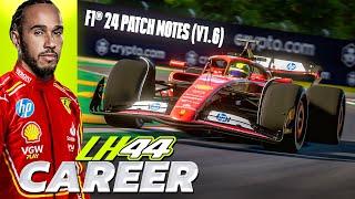 F1 24 Career Mode: NEW 1.6 PATCH! (Part 5 S2)