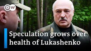 Belarus: Photo of Lukashenko published after rumours over health | DW News