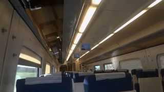 Tren 599 renfe Interior Media Distancia 2015 videotren