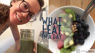 What I Eat in a Day| Plant Based Dietitian