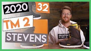 2020 ThirtyTwo TM 2 Stevens Snowboard Boots - 32