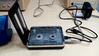 SUPER USB CASSETTE CAPTURE || Audio Cassette to MP3 Converter