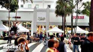 Lincoln Road Mall Top Places In Miami, Florida