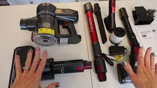 Fabuletta 10 in 1 Cordless Vacuum Cleaner Review, Fabuletta Vacuum First Look  Great vacuum so far