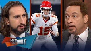 Chiefs improve to 3-0 with win vs. Falcons, are they good, lucky or both? | NFL | FIRST THINGS FIRST