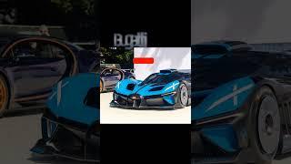 Top 5 Bugatti Models Part 2 . #top10 #facts