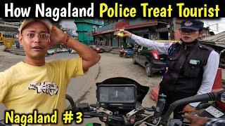 Nagaland Lady Police did this to Me