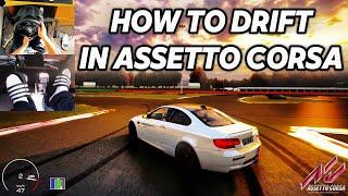 How to Drift in Assetto Corsa - Drifting Guide for Beginners