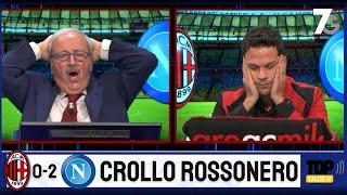 DIRETTA STADIO MILAN NAPOLI 0-2: CROLLO DEI ROSSONERI