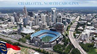 Stunning Drone Footage Over Charlotte, North Carolina | Aerial Tour of Queen City