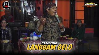 LANGGAM GELO - LANDUNG - CHRISTOPRODUCTION(LIVE MUSIC)