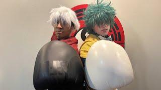 [LIVE] Deku Vs Shigaraki BOXING MATCH