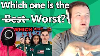 Which Country Would Have the DEADLIEST Squid Game? - @FilmTheory | Fort_Master Reaction