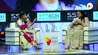 Fashion, Inclusivity & Sustainable Style |Kaveri Lalchand at SSVM Conclave 2024