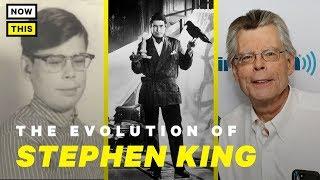 The Evolution of Stephen King | NowThis Nerd