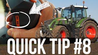 Quick Tip #8 | Beschleunigungsrampe ändern | 2021 | Fendt 724 | Renè Wengelewski | #oneminutemonday