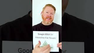 Google EDLA support for Interactive Flat Panels is here! #adventtechinc #schoolsbuybetter #edtech