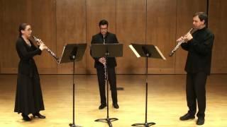 Allan Stephenson Mini-Trio for 2 Oboes and Cor Anglais