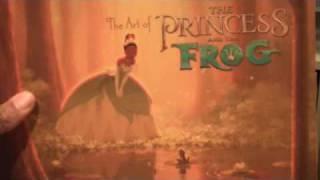 The Art of The Princess and The Frog BOOK - PREVIEW