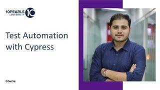 Test Automation With Cypress | Free Online Course with Certificate