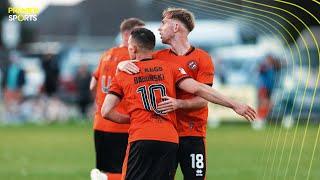 HIGHLIGHTS | Buckie Thistle 2-5 Dundee United | Trapanovski, Holt and Babunski goals for visitors