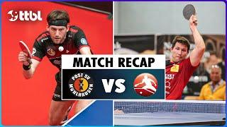 MÜHLHAUSEN vs. BAD HOMBURG (Tischtennis Bundesliga Recap) | 2024 Matchday 6