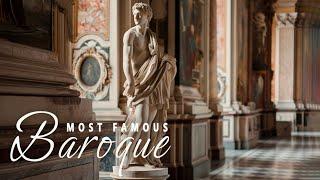 50 Most Famous Baroque Pieces of All Time | Bach, Vivaldi, Handel, Telemann, Corelli #2