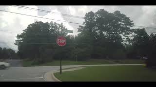 Powder Springs GA | New Narrated Drive Around | Moving to Atlanta