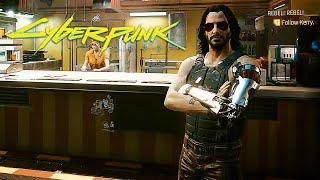 Cyberpunk 2077 — Next-Gen Gameplay (4K) | PlayStation 5