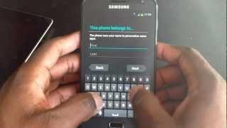 Samsung Galaxy Note N7000 Ice cream sandwich update