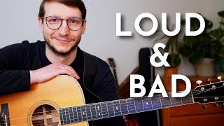 Why Does My Strumming Always Sound Loud and Bad?