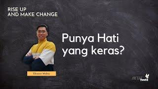 Punya Hati yang keras? - Ibrani 3:15  |  Eleazer Malau