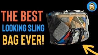 Best Sling Bag? Custom Patchwork Packolab Samurai Sling Bag Walkthrough