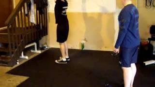 Derek Brainard - 2011 CrossFit Games Open Wod #1