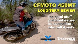 CFMoto 450MT (Ibex) long term review - the good, the bad & its competitors︱Cross Training Adventure