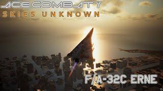 Ace Combat 7 - F/A-32C Erne Mod Showcase