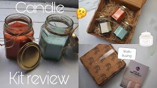 Candle kit | review | not sponsored | voice over  | Asian hobby crafts | MY creation