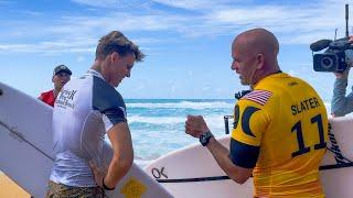 I BEAT KELLY SLATER ... (ALMOST)